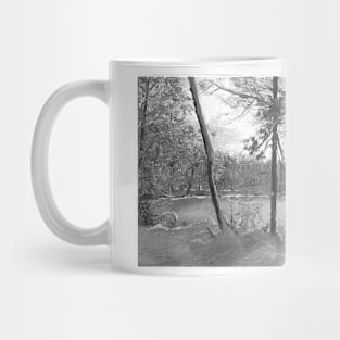 Winter Dream BW Mug